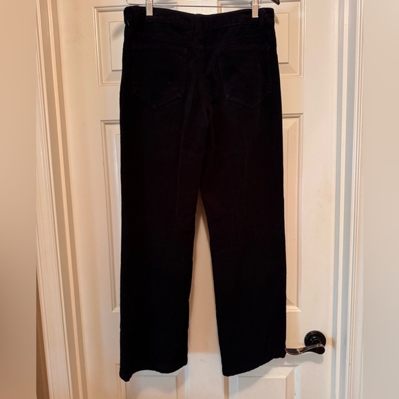 Forever 21 Black corduroy straight leg 5 pocket Jeans - Picture 6 of 8